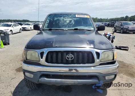 2003 Toyota Tacoma Xtracab Prerunner from USA, damaged, VIN 5TESM92N33Z234566